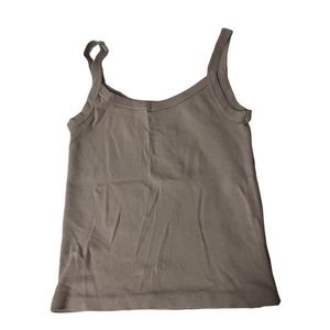 Brandy Melville - Grey/Mauve Brandy Tank